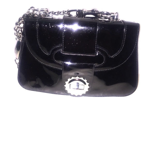 EMILIO PUCCI Patent Leather Bag - Picture 8 of 8
